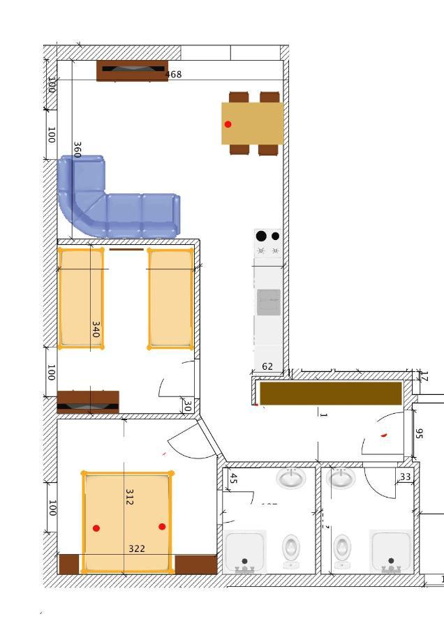 Apartman Luna Tale Chopok Jasna Juh Εξωτερικό φωτογραφία