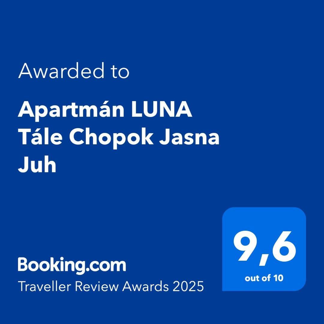 Apartman Luna Tale Chopok Jasna Juh Εξωτερικό φωτογραφία